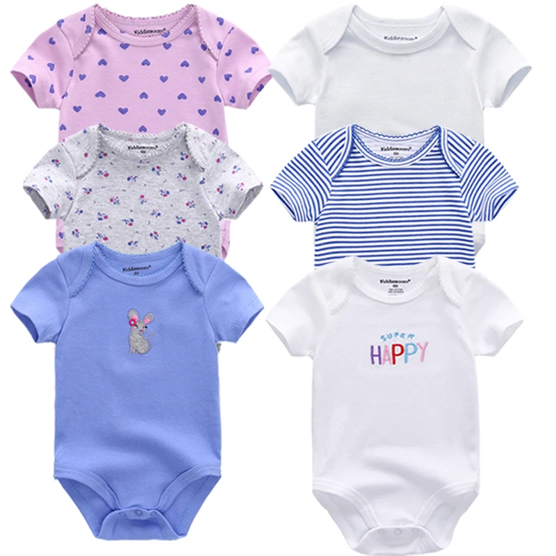 Baby Rompers short sleeve infants girls clothes 2019 new ...