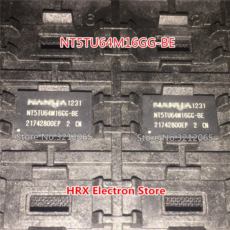 Новинка 100% оригинальная фонарь DDR3 NT5TU64M16GG бесплатная доставка|ddr3|ddr3 bga |