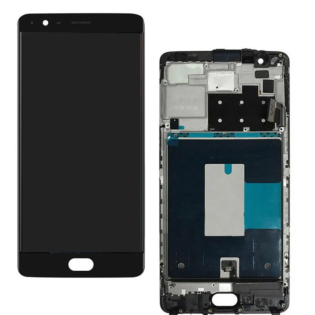 

High quality Replacement LCD Display Touch Screen Digitizer Assembly Frame for OnePlus 3