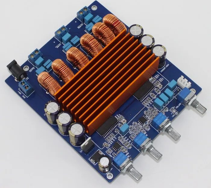 

(320W + 160W + 160W) STA516B 2.1 amplifier board