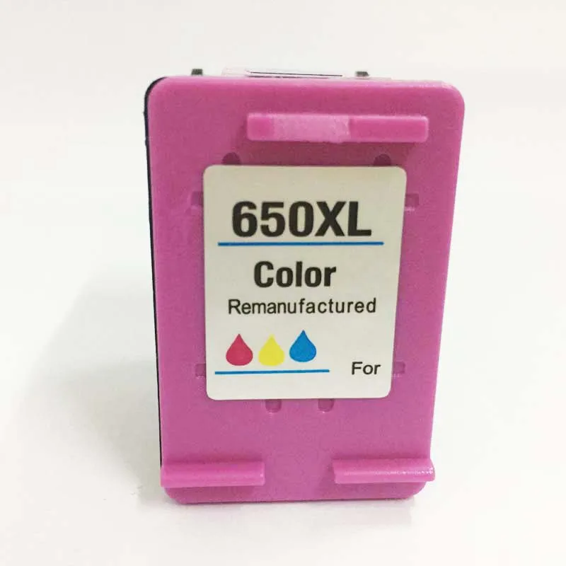 

Vilaxh 650XL Compatible Ink Cartridge Replacement for HP 650 XL for HP Deskjet 1015 1515 2515 2545 2645 3515 3545 4515 4645