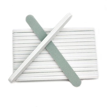 

100pcs/Lot Nail Buffer Files Block Double Sided Nail Art Tool JEARL YU Manicure Device Tool UV Gel Polisher Nails File Polishing