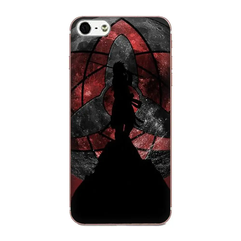 Защитный чехол для телефона Sharingan Naruto Huawei P7 Honor 4C 5A 5C 5X 6 6C 6A 6X 7 7X 8 9 V8 V10 Y3II Y5II Y6II G8 Play