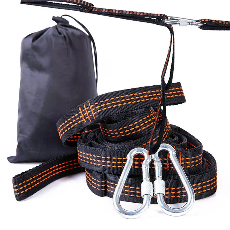 

Hammock Rope Straps with Ropes Yoga Hammock Extension Belt High-strength Load-bearing Nylon Simple Fixed Rope High Quality Rope