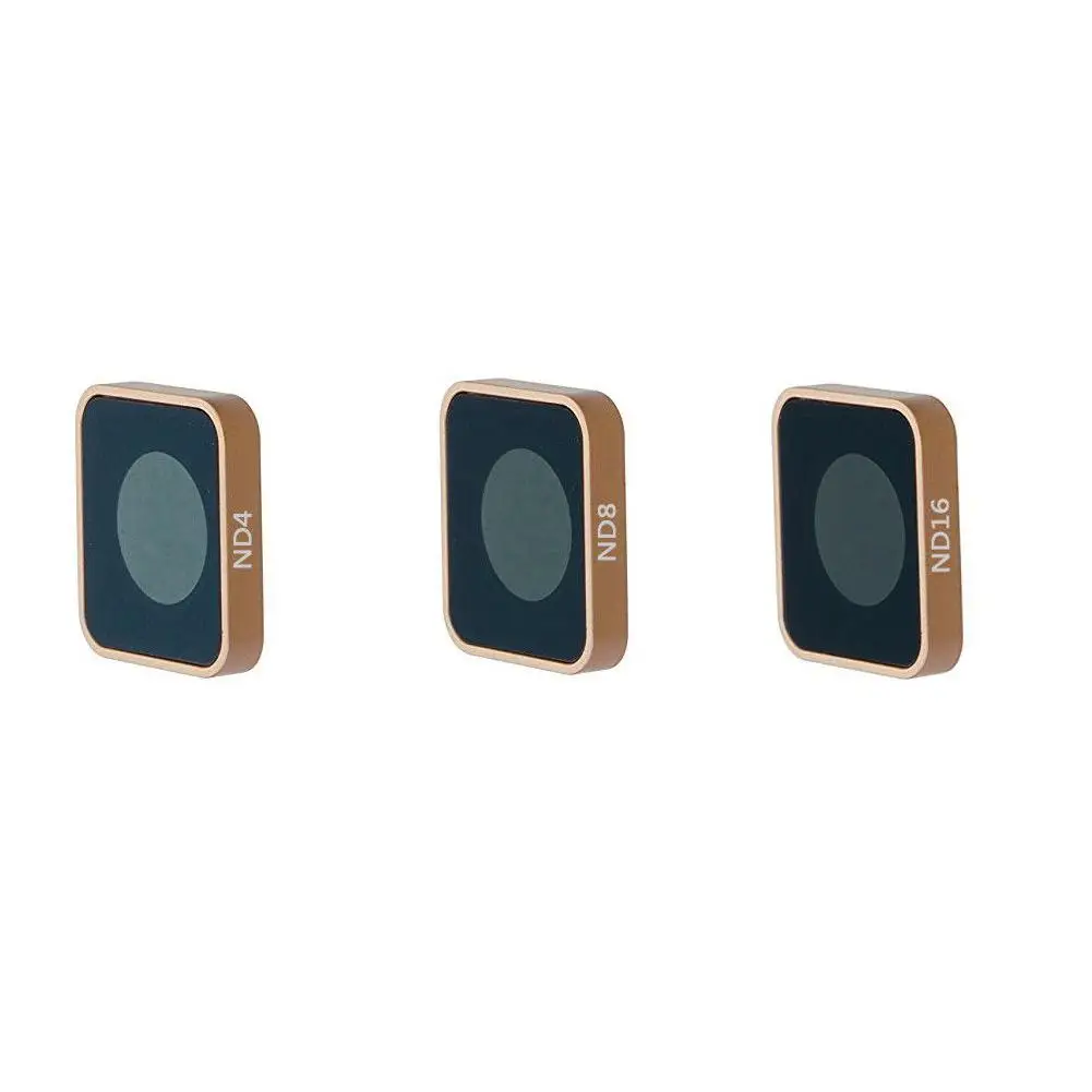 

For ND4 ND8 ND16 ND32 Lens Filter ND Lens Protector Filter for Gopro Hero 5 6 Black Camera Replacement Accessories