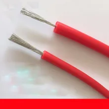 13AWG Высокое напряжение линии Мягкие силиконовые изолированные провода линии к dc линии зажигания двигатель, 2kv5kv10kv15kv20kv25kv30kv; 10 метров
