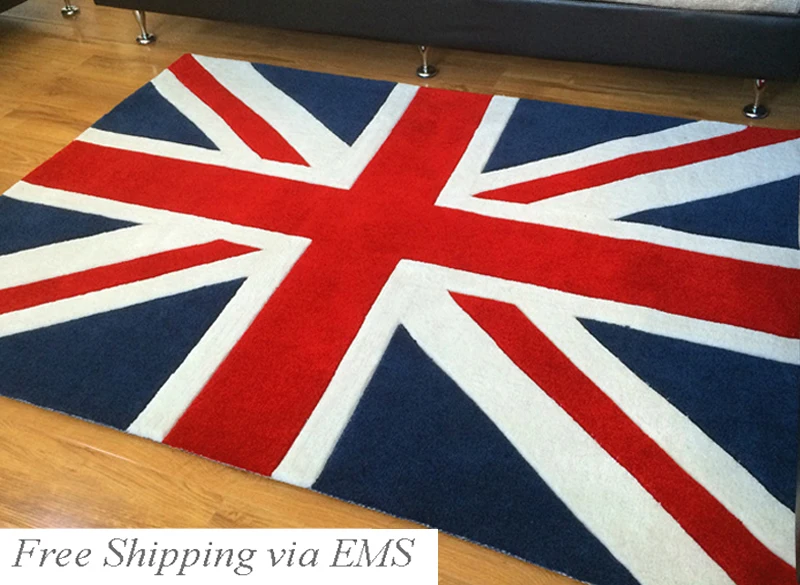 Buy 3D Embossed Union Jack Flag Rug British Flag