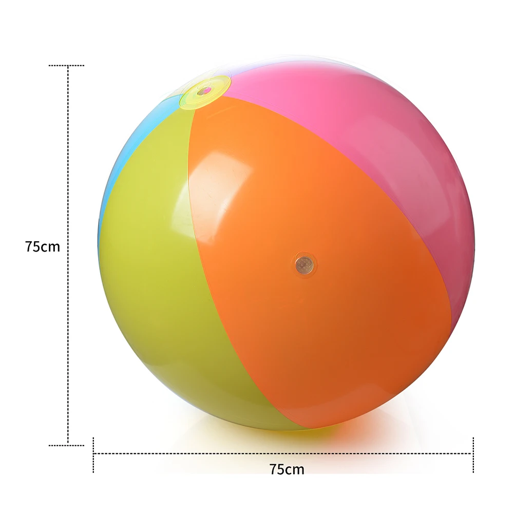 Мяч с ногой Pum детский летний пляжный бассейн с игровой корзиной надувной шар пляжная Игрушка Пляжный игровой ПВХ надувной разбрызгиватель