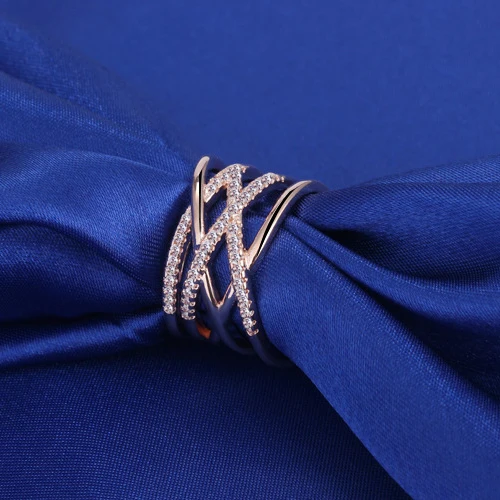 New-Hot-Punk-Jewelry-925-Sterling-Silver-With-Austrian-Crystal-Weave-Stylish-Opening-Adjustable-Size-Rings (5)