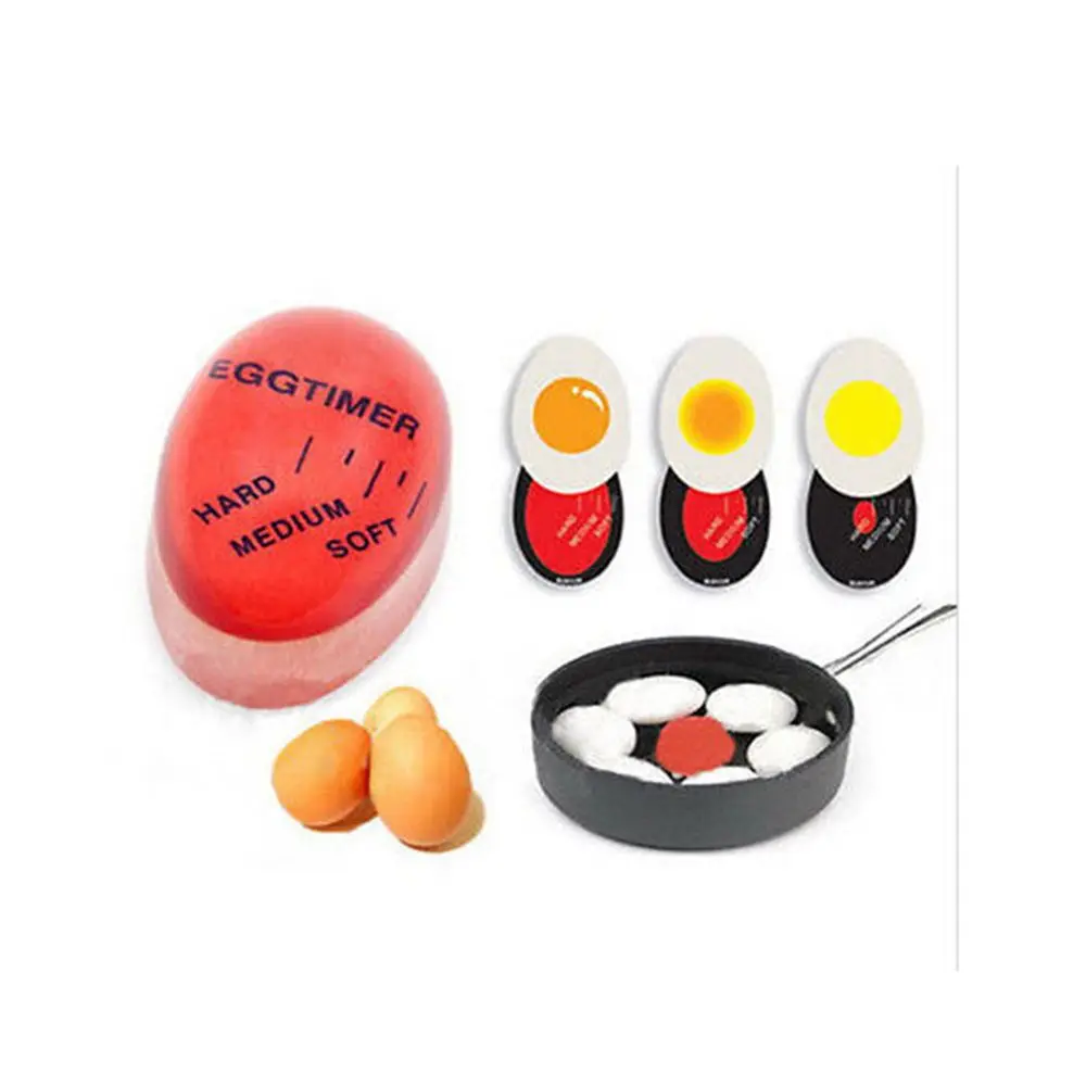 1pcs Egg Timer Kitchen Supplies Egg Perfect Color Changing Perfect Boiled Eggs Cooking Helper 1pcs Egg Timer Kitchen Supplies Egg Perfect Color Changing Perfect Boiled Eggs Cooking Helper