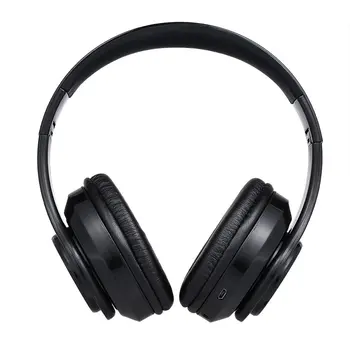 

Wireless Bluetooth Headphone Foldable Over Ear Headset 3.5mm Wired Earphone LED Breathing Light Support TF Card Microphone