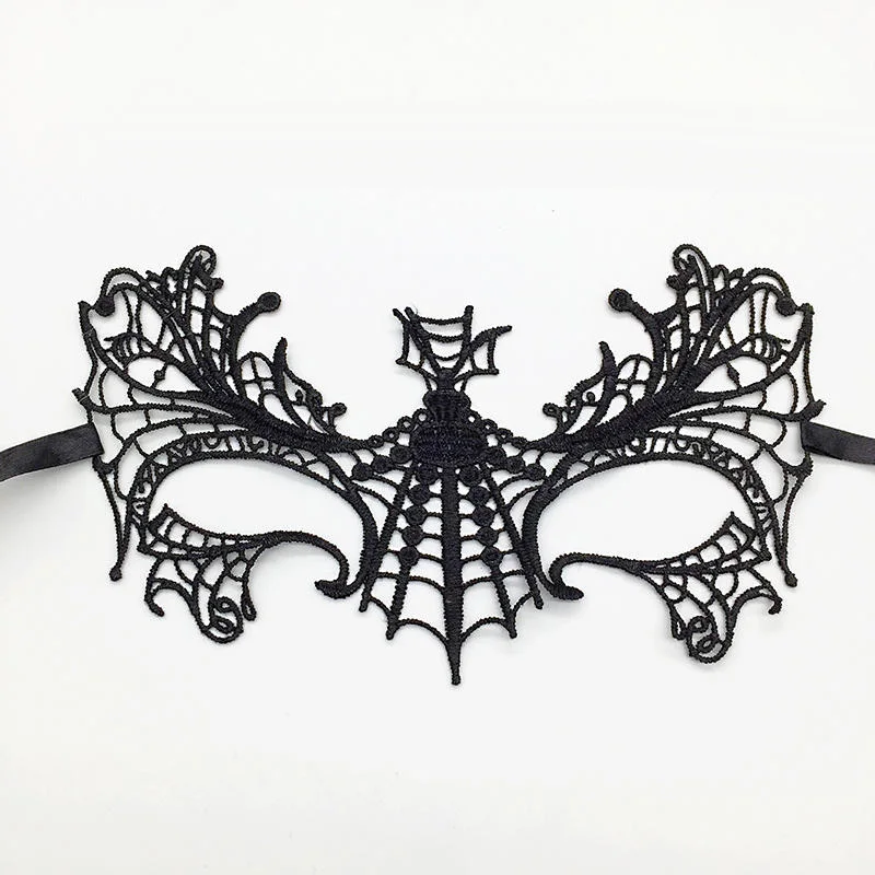 Lace Eye Masks Black » Ready2Rave