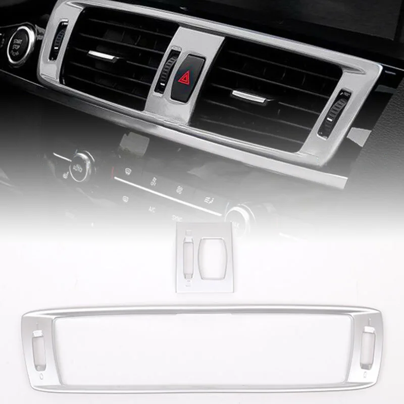 Наклейка Refit Хром Интерьер автомобиля вентиляционное отверстие отделка A/C крышка