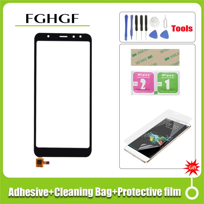 

5.5'' Touch Screen Digitizer Panel For Leagoo M9 Touch Panel Front Glass Lens Sensor Touchscreen Replacement