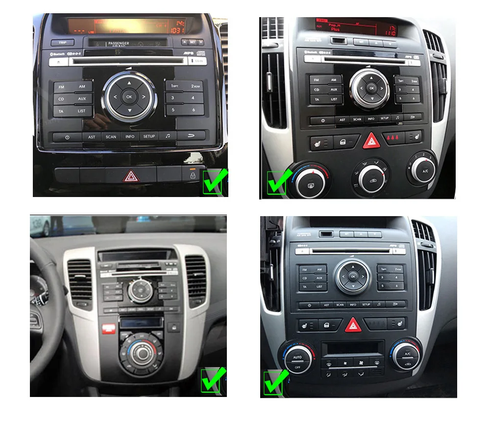 Discount Octa-core Android 9 Car DVD Multimedia Radio GPS Navigation for Kia Ceed 2009 2010 2011 2012 2