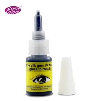 

For Practice Professional Black False Eyelashes Extension Adhesive Glue Eye Lashes Makeup Beauty Tool Individual False Eyelash