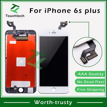 

20PCS AAA+++ Quality 100% NO Dead Pixel for iPhone 6s Plus LCD 5.5" B/W Display with Touch Screen Digitizer Assembly Replacement
