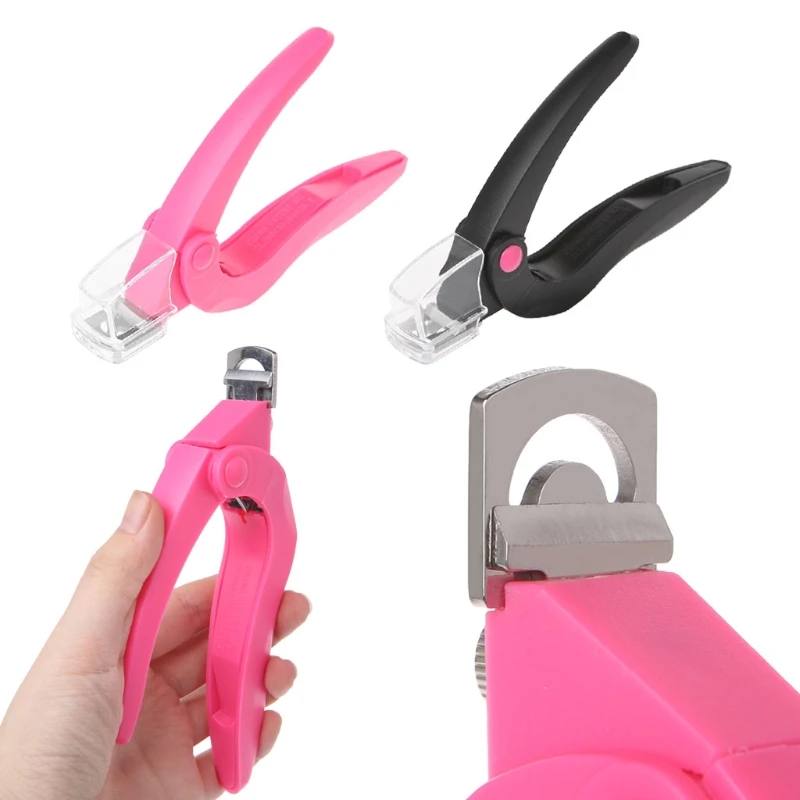 New Pro Edge Nail Art Manicure Acrylic Gel False Tips Clipper Cutter