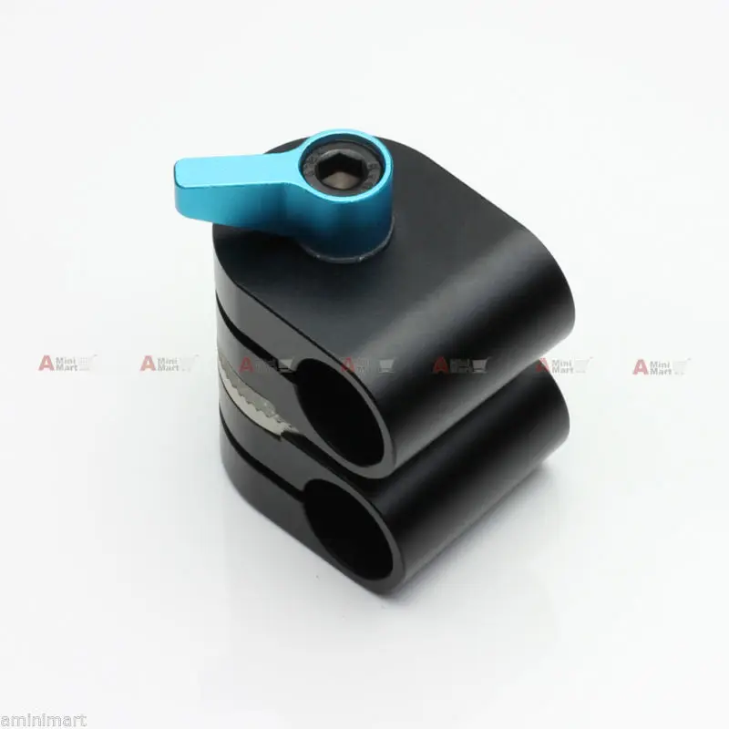 Haste Extensora Dslr de 360 Graus Sistema de Haste com Braçadeira Giratória 15 mm Evf Câmera do Filme Fosco - Image 5