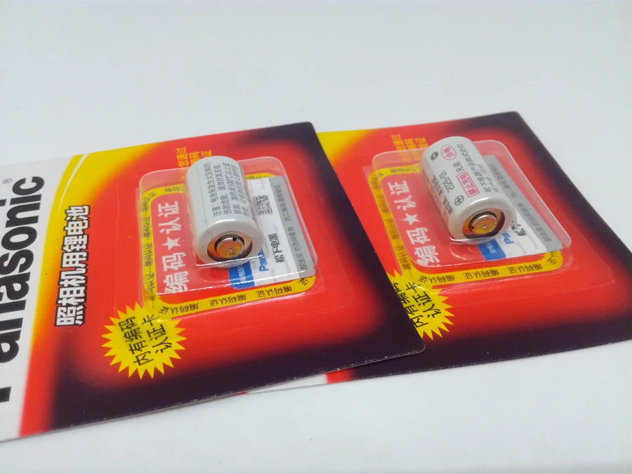 5pack/lot New Original Panasonic CR2 3V CR15H270 850mah CR 2 Lithium Battery Camera Batteries