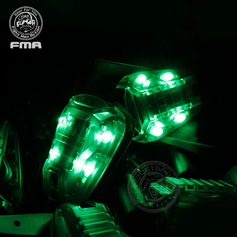 FMA HEL-STAR6 GEN III зеленый светильник безопасности для выживания флэш-светильник оборудование для спорта на открытом воздухе 1286