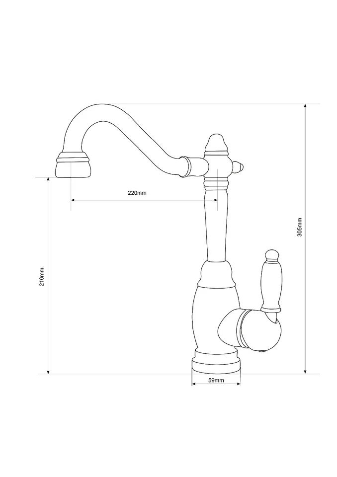 Free Ship Antique Bronze Color 12 Kitchen Bathroom Sink Faucet One Hole Deck Mounted Single Handle Kitchen Faucets Aliexpress