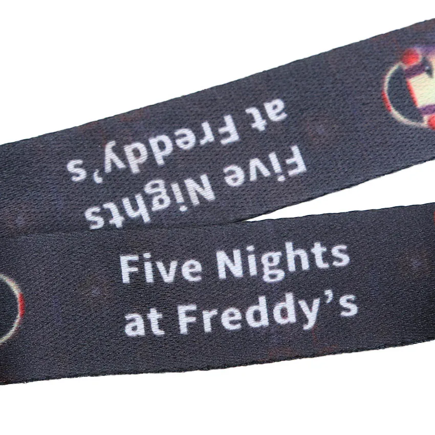 50 шт./лот 18 5 дюймов Five Nights At Freddy's пять ночей у Фредди сотовый телефон шейный