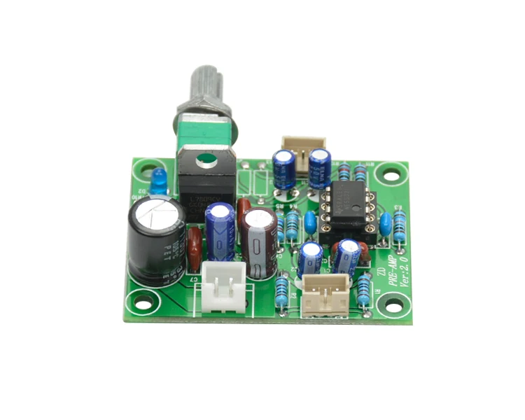 AIYIMA NE5532 Preamp Preamplifier Volume Tone Control Board 10 Times Preamplifier Magnification For Home Audio Amplifier speaker amp