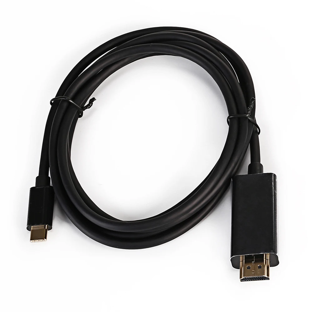 USB C HDMI Cable Thunderbolt 3 Type C to HDMI for MacBook Samsung Galaxy S10S9S8 Huawei Mate 2010 P20 Pro USB-C HDMI Adapter (5)