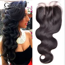 7A Malaysian Closure Body Wave Virgin Malaysian Body Wave Closure Malaysian Virgin Hair Closure 4×4 Part Malaysian Lace Closure