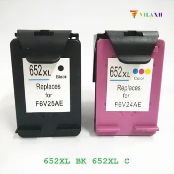 

vilaxh 652 Compatible Ink Cartridge Replacement for HP 652 xl 652xl For Deskjet advantage 1115 1118 2135 2136 2138 3635 Printer