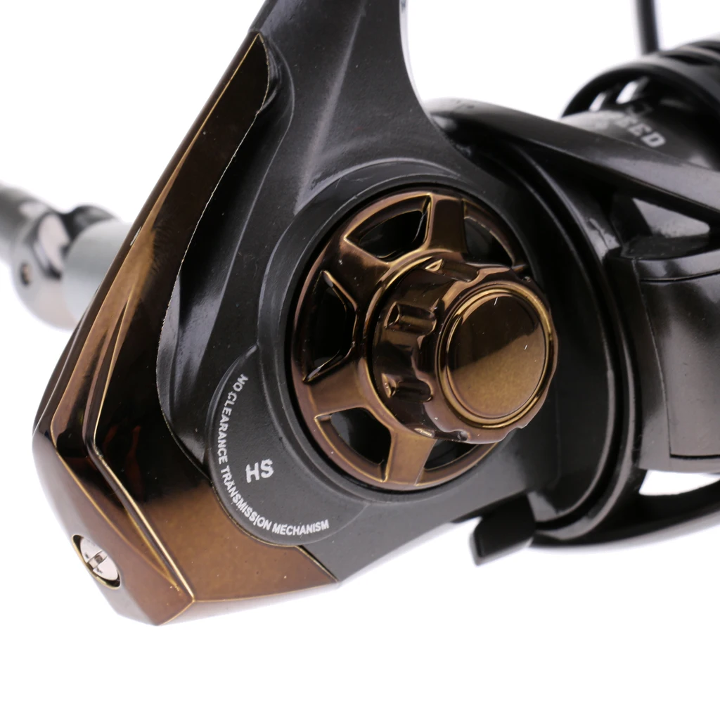 Sea Fishing Reel High Ratio 7.1:1 5+1BB Match Spool Spinning Reel 6.5kg Drag 3D Super-Light Design Fishing Reel