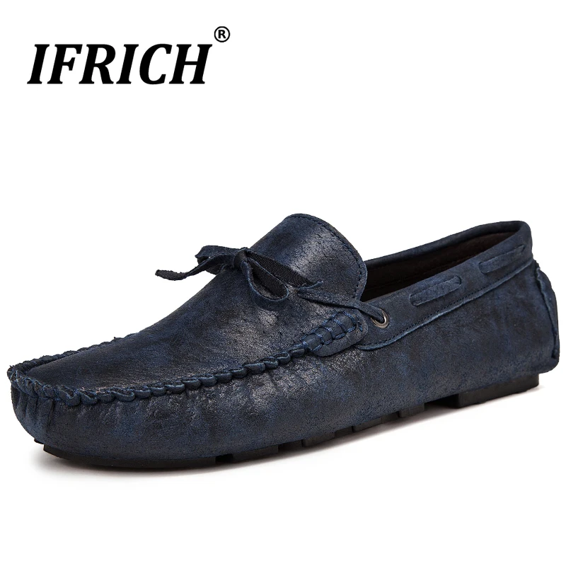 

2019 New Men Loafers Footwear Genuine Leather Driving Moccasin Men Luxury Brand Designer Sneakers High Quality Man Drive Shoes