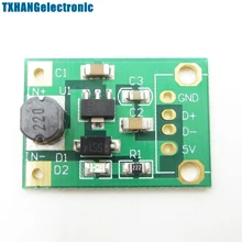 5PCS DC-DC Boost Converter Step Up Module 1-5V to 5V 500mA Power Module voltage converter