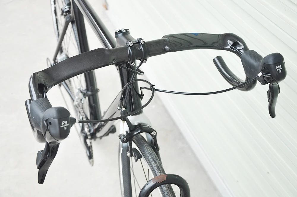complete bike carbon handlebar half carbon half aluminum 700c road bike complete bike carbon handlebar half carbon half aluminum 700c road bike