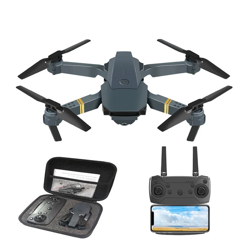 

High Quality RC Helicopter Mini Drone Camera RC Quadrocopter Drones with Camera HD High Hold Mode Foldable Arm RC Drone RTF