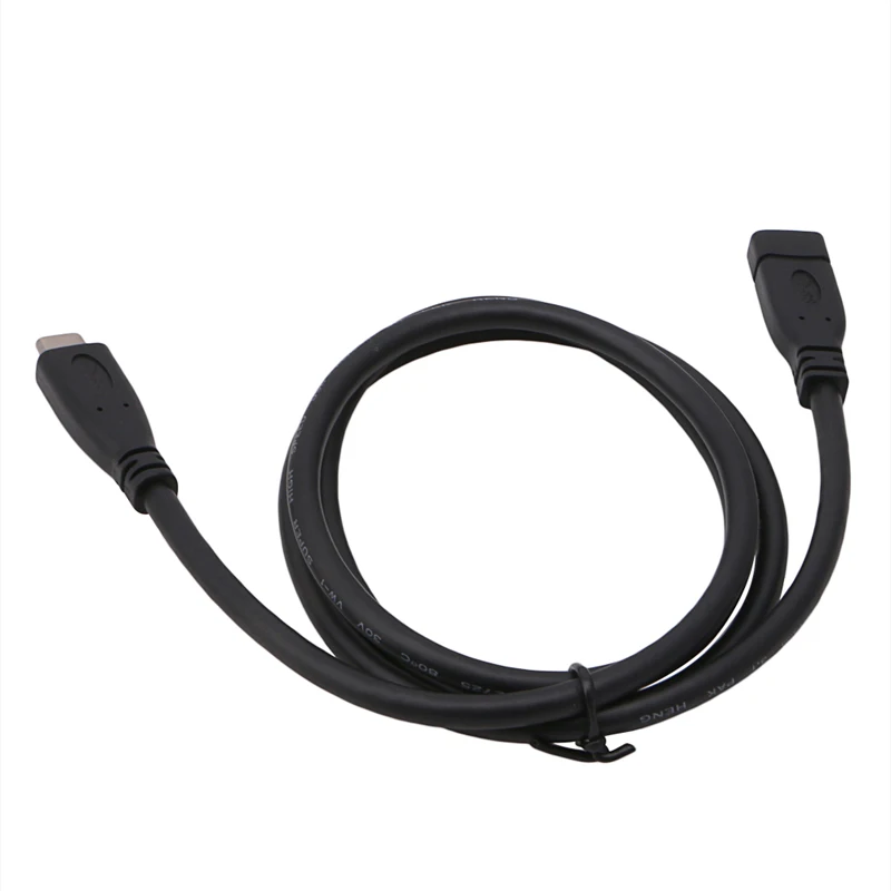 Высокое качество ULT объединиться USB3.1 Тип C мужчин и женщин удлинитель для Macbook Tablet телефон