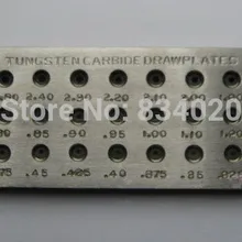 drawplate 39 отверстий ювелирные изделия делая инструменты
