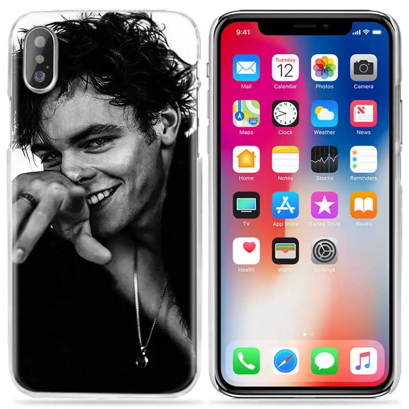 Чехол Ross Lynch для iPhone XS Max XR X 10 7S 8 6 6S Plus 5S SE 5 4 5C 11 Pro, Жесткий ПК, Модный чехол для телефона