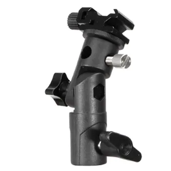 

Flash Seat E-bracket Umbrella Frame Lamp Holder Flash Bracket E Bracket