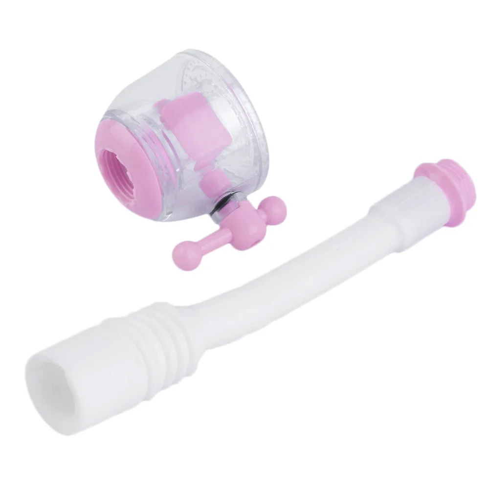 

360 Degree Swivel Adjustable Nozzle Spout Water Saving Kitchen Tap Hose Faucet Aerator [3]