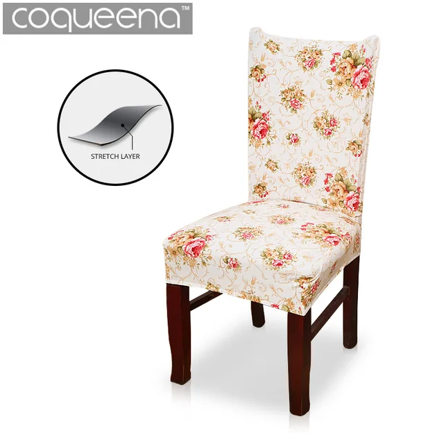 Universal Spandex Stretch Chair Covers Dining Seat Universal Spandex Stretch Chair Covers Dining Seat Parson Slipcovers European Style Home Decor