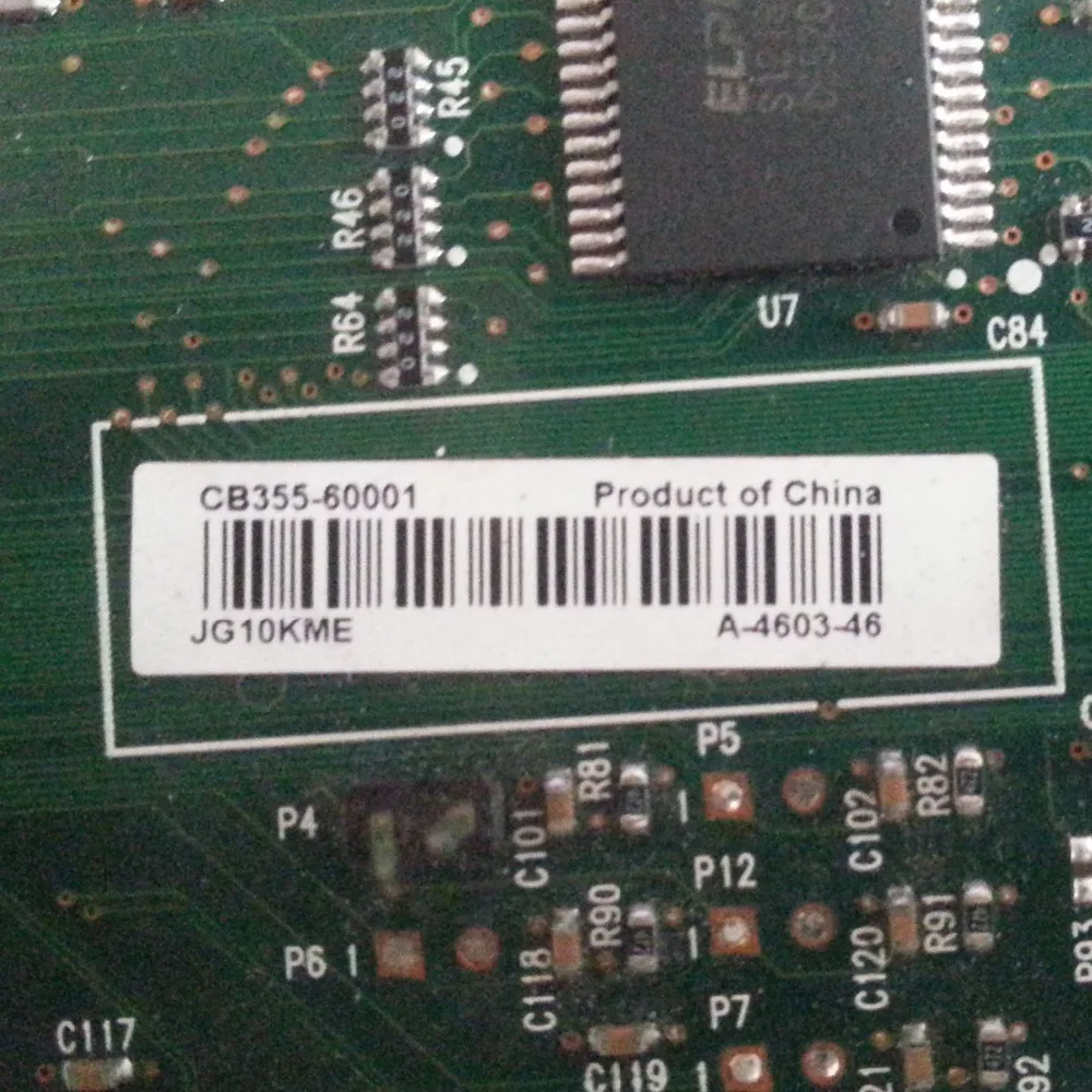Q3696 60001 основная плата для HP 1320 FORMATTER BOARD без сети Запчасти принтера|hp boards|board hpformatter