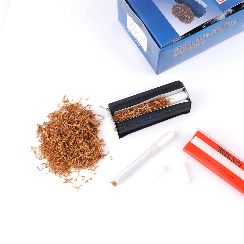 

Jinlin 027C Cheap Convenient Smoke Rolling Machine Tobacco Manual Cigarette Rolling Machine For 70mm Paper