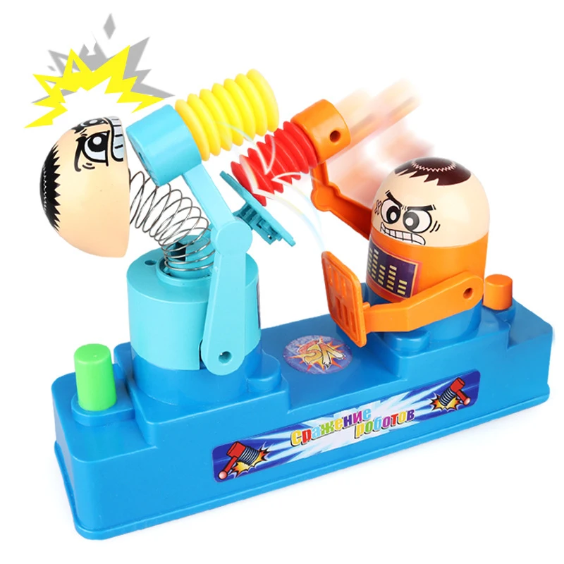 

Two People Of Fun Toys Hand-held Double Dolls Playing Games Interactive Table Games Children's Toys