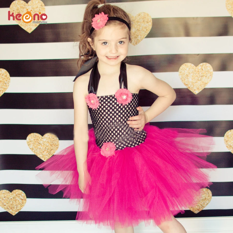 Rock Star Girls Tutu Dress