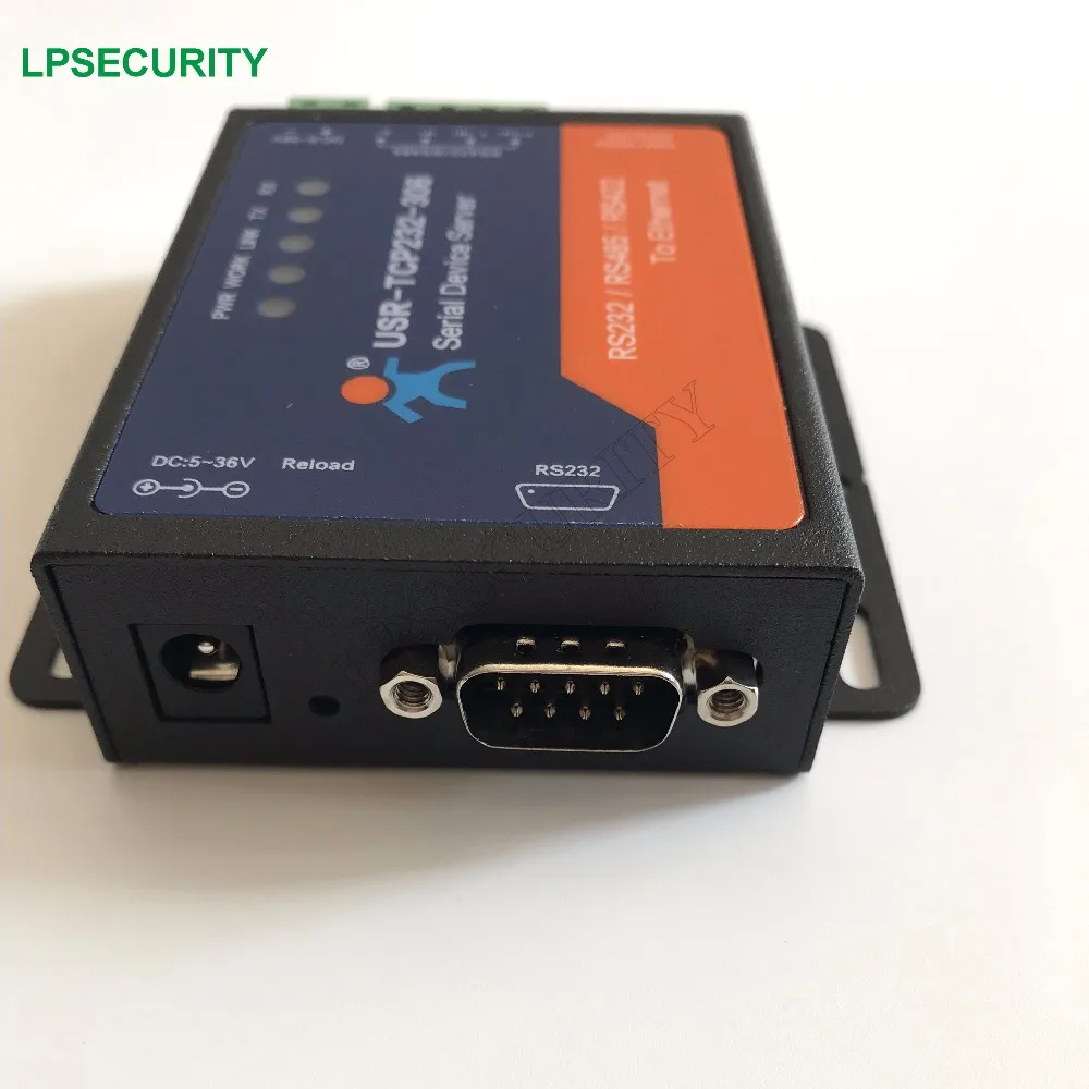 Бесплатная доставка контроллер промышленной автоматизации раньше TCP IP к RS232 RS485