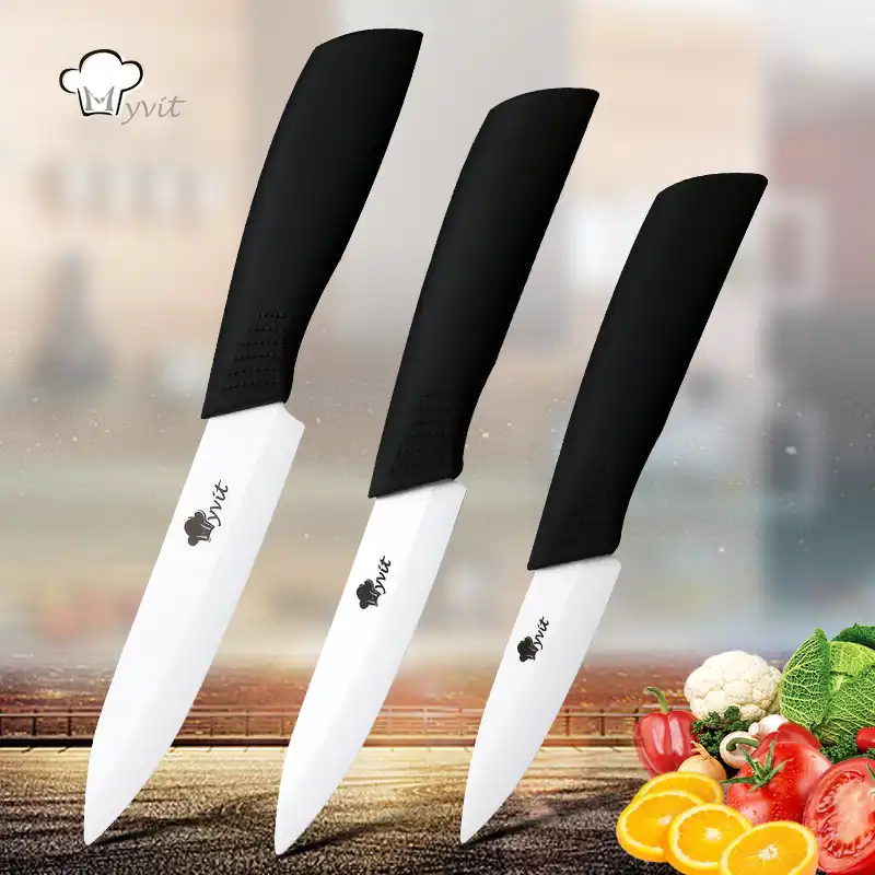 Ceramic Knives Set For Kitchen Paring Utility Slicing Fruit Vegetable Cutter 3 4 5 Inch White Zirconia Blade Cooking Tool Knife Block Sets Kitchen Knives Knife Seatknife Knives Aliexpress
