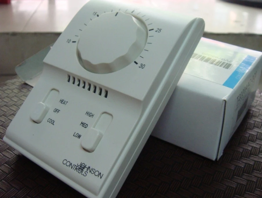 ジョンソンコントロールサーモスタット温度制御スイッチt2000aac 0c0temperature control switch