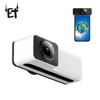 

ET Professional 360 Degree Panoramic Phone Camera Dual Lenses Full View Shot For iPhone 7 8 7 8 Plus iPhone X